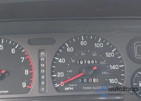 1992 Subaru Svx Lsl из США, поврежденный, VIN JF1CX3539NH103767